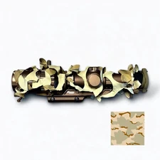 Arid MFG Scout Sctim Optic Cover, DCU Camo, SSOCDCU Riflescope Accessory