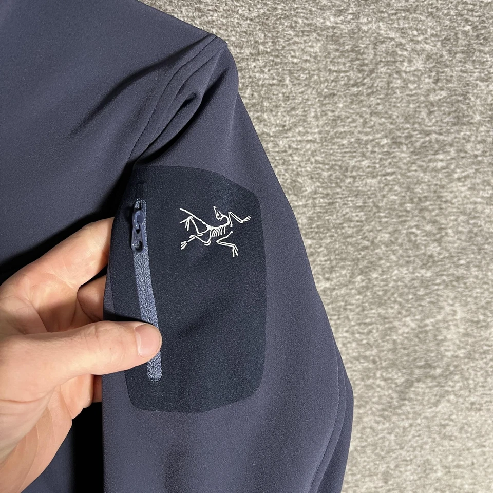 Chaqueta con Capucha Arc'teryx Gamma MX Para Mujer XS Azul Marino Softshell Con Capucha Cremallera LEER Foto 2 de 4