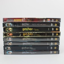 Harry Potter Series 8 Film Collection Set DVD Lot of 7 Movies