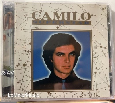 Rare No Longer Made 2CD set Camilo Sesto Superstar 3o exitos Buenas noches NEW