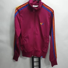Adidas Firebird Track Jacket Wine Purple 95