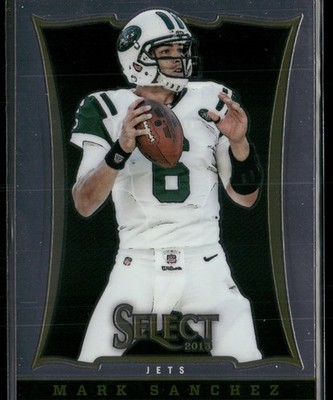 2013 Panini Select #7 Mark Sanchez