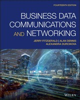 Alan Dennis (U. A.) | Business Data Communications And Networking | Taschenbuch