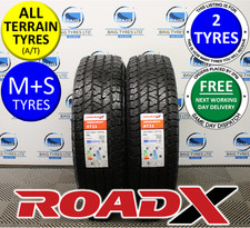 Image of X2 235/75R15 235 75 15 109T XL M+S ROADX RXQUEST AT21 A/T ALL TERRAIN NEW TYRES