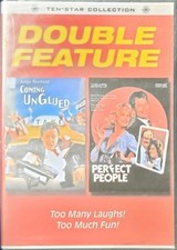 Coming Unglued & Perfect People Judge Reinhold Lauren Hutton King DVD New Sealed