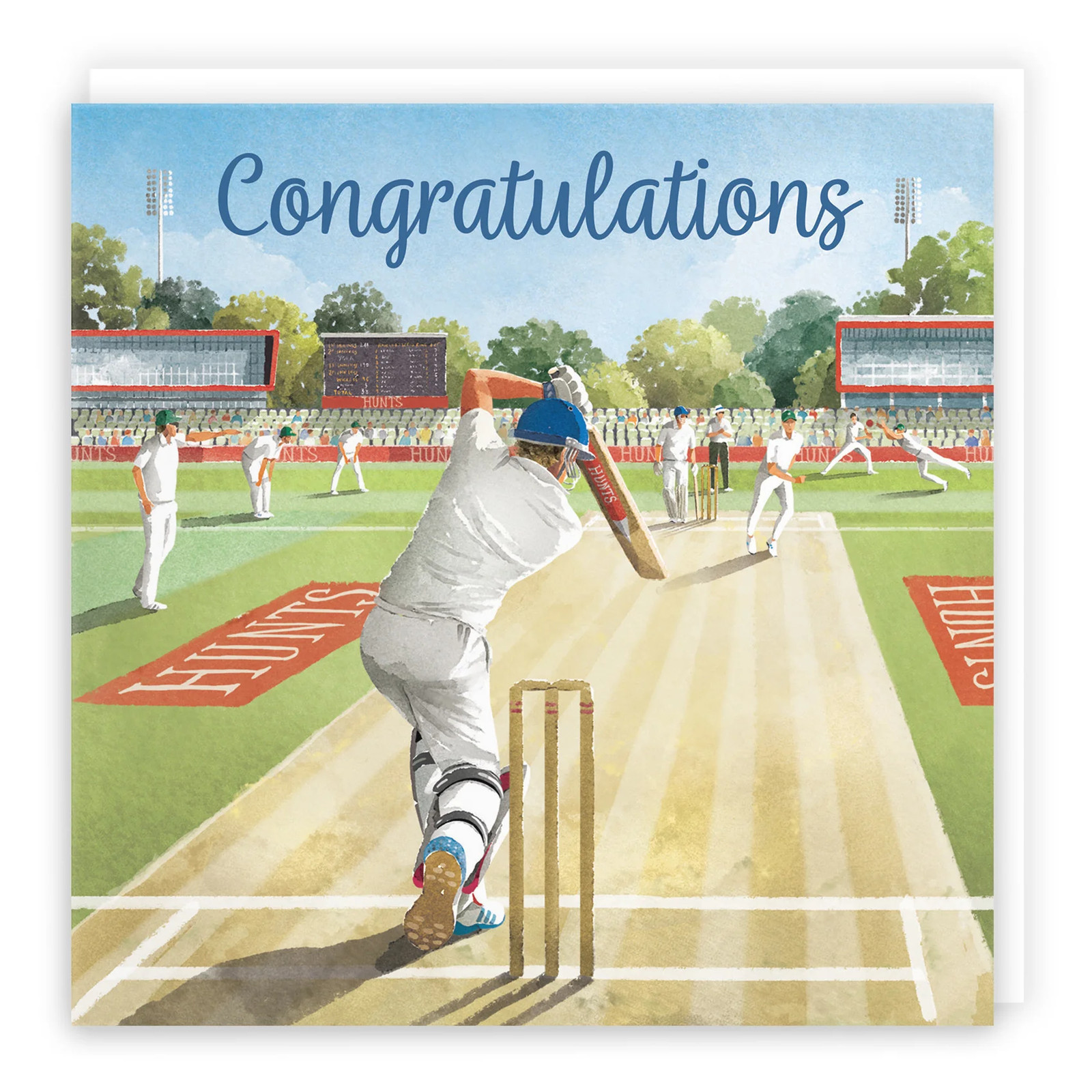 Congratulations Card Cricket Milo's Gallery