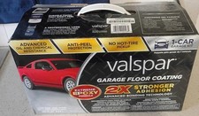 Valspar 81020 Light Gray Semi Gloss Garage Floor Coating~Epoxy Formula~New 