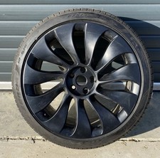Tesla Model X Alloy Wheel And Tyre 21”