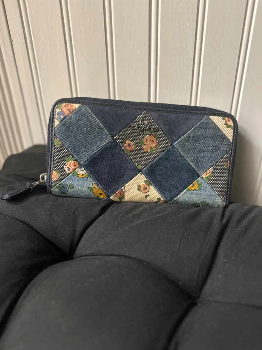 coach patchwork wallet products for sale | eBay