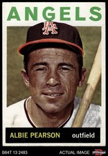 1964 Topps #110 Albie Pearson Angels 5 - EX