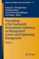 Proceedings Of The Fourteenth International Conference On Management Science And