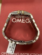 OMEGA Constellation Co-Axial 18k /SS 123.20.35.20.52.002 Diamond UNWORN Full Set 11