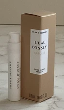Issey Miyake L’eau D’issey Absolue .02oz/.8ml Perfume Spray Sample Vial