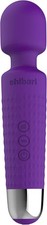 Shibari Mini Halo 20X Multi-Speed Wireless Power Wand Massager, Purple