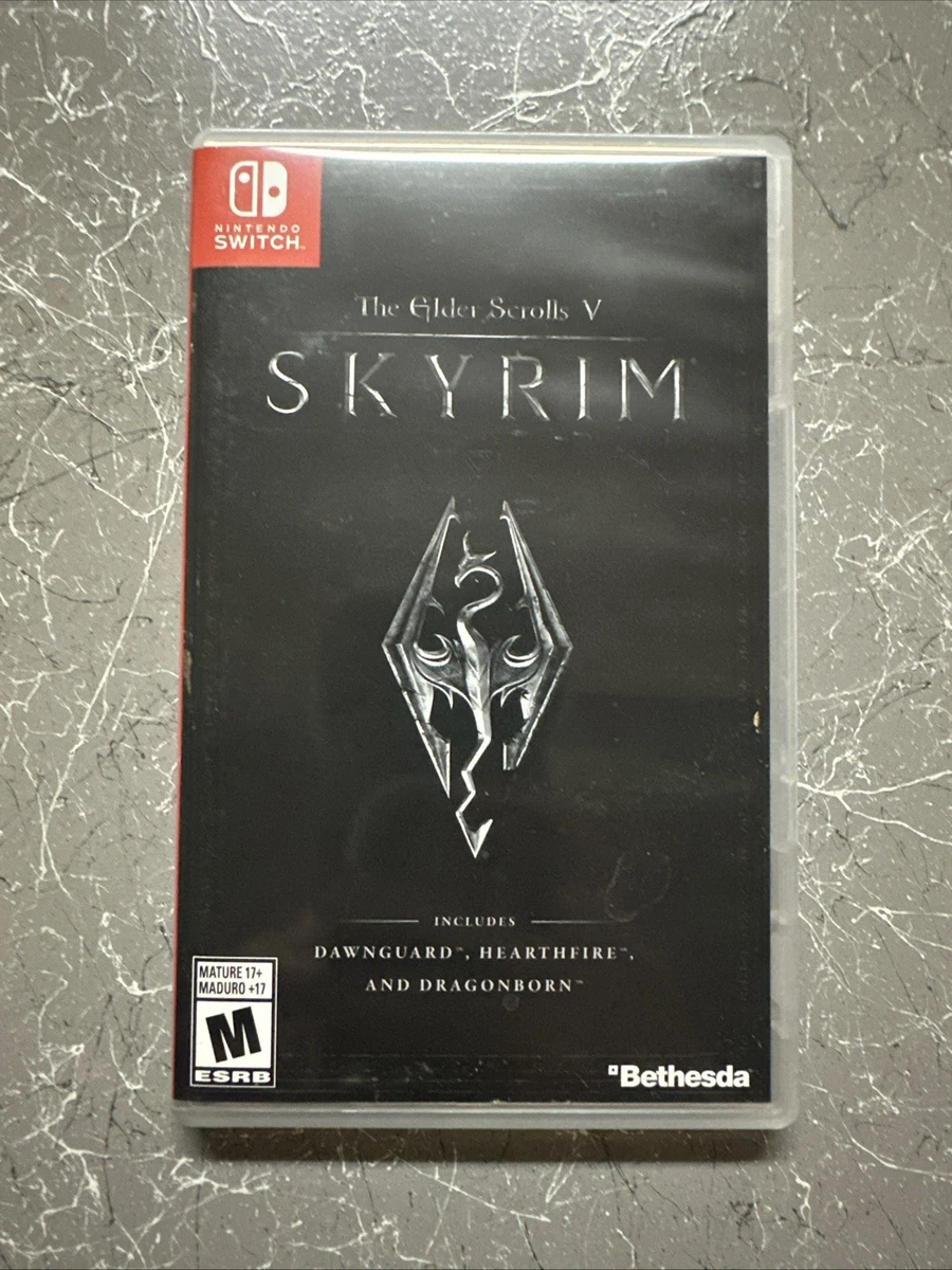 Nintendo Switch The Elder Scrolls V: Skyrim Video Games for sale