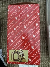 Clothtique Dept 56 Possible Dreams 2006 Sudoku Santa 71318 Rare!