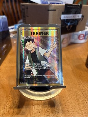 Brock's Grit (Full Art) 107/108 Evolutions Holo