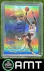 Michael Jordan 1997-98 Fleer Flair Showcase Row 3 Chicago Bulls #1