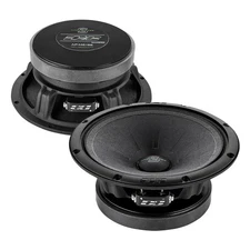 Deaf Bonce Apocalypse AP-M61SE 6.5" 130W RMS Sylvester Midrange Speakers (Pair)