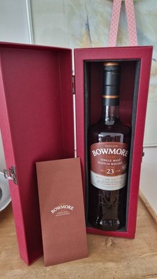 bowmore single malt whisky