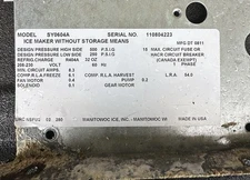 Manitowoc Ice Machine Control Board