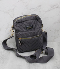 KEDZIE Convertible Sling Quilted Crossbody Handbag