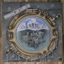 Wishbone Ash 🥇 Locked In 1976 1st Press Monarch Nm Vinyl Ex-NM Cover 