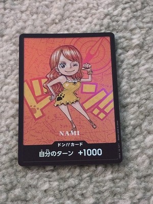 Nami Don!! Card ONE PIECE Premium Card Collection Kumamoto Edition Japan TCG NM