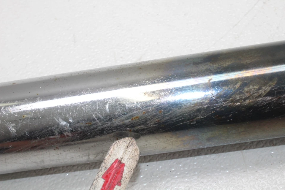 85-97 HONDA SHADOW 1100 VT1100C ЗАДНЯЯ ВЕРХНЯЯ ВЫХЛОПНАЯ ТРУБА COBRA - Изображение 3 из 4