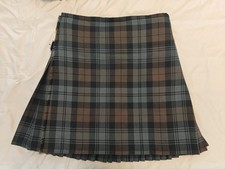 Black Watch Weathered Kilt 8 yd 100 Wool, 36" at tightest, out to 42" waist