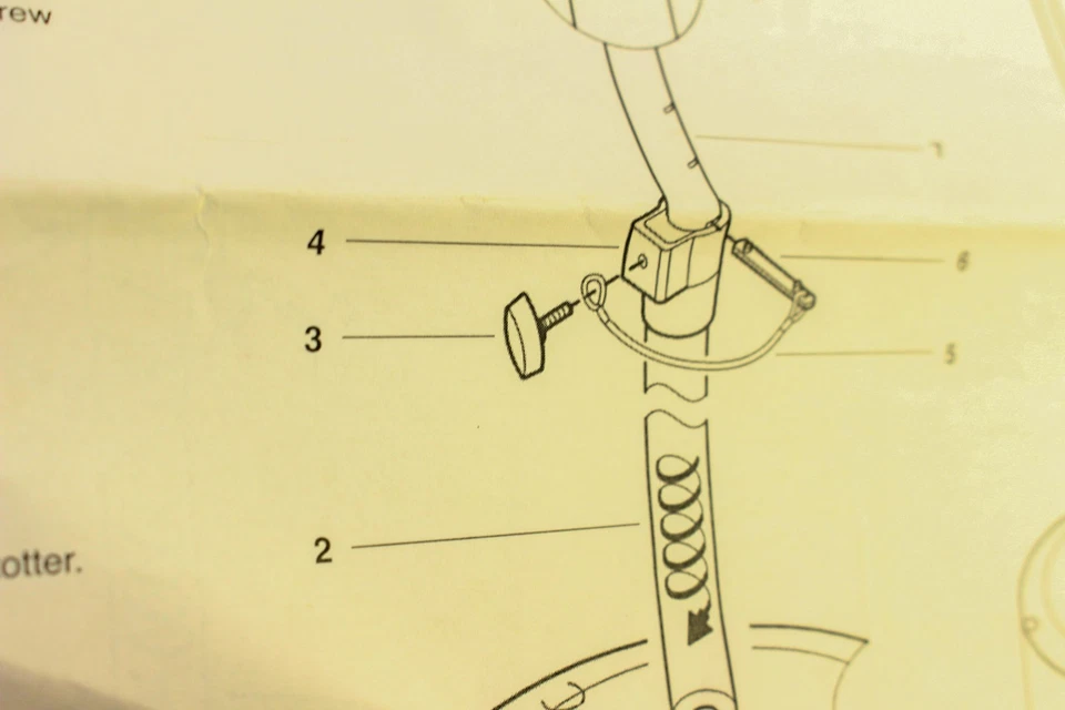 Genelec 8000-409B Floor Stand for Models 8020A - 8050A ISSUE - Image 3 of 4
