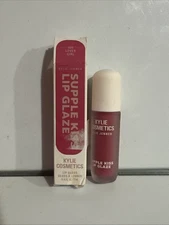 NEW Kylie Cosmetics Supple Kiss Lip Glaze - 006 Lover Girl 0.10 Oz *DAMAGED BOX*