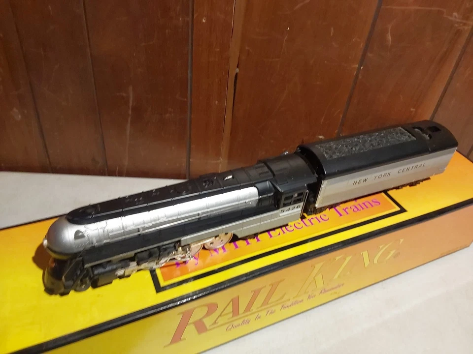 MTH RailKing New York Central 4-6-4 Empire State Express 5426 With box 30-1143-1 - Image 4 of 4