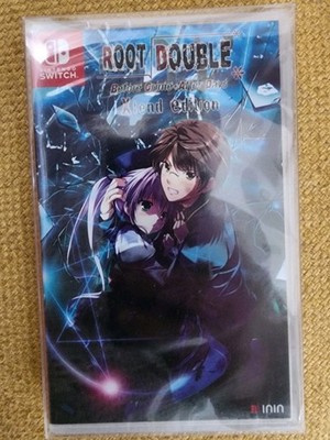 Root Double Before Crime After Days Xtend Edition Nintendo Switch New Sealed SLG