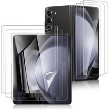 For Samsung Galaxy Z Fold 4/5/6/7 5G Hydrogel Front-Inside-back Screen Protector