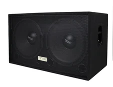 MR DJ Patron PROSUB12000 Dual 18" Passive PRO PA DJ Subwoofer 12000 Watts Max