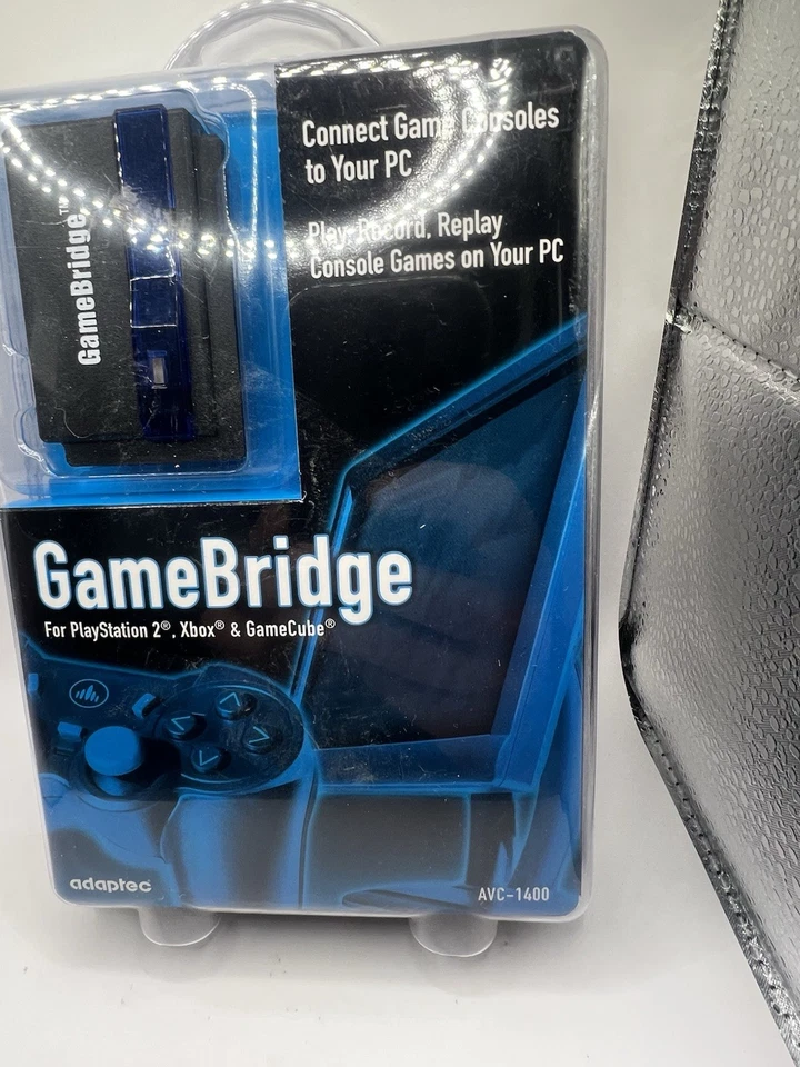 Adaptec GameBridge AVC-1400 Connect Game Console to PC Xbox PS2 GameCube New - Image 3 of 4