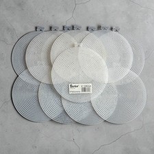 Darice Plastic Canvas 6 Circle Clear 12 Piece...