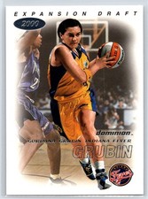 2000 SkyBox Dominion WNBA Gordana Grubin Rookie Indiana Fever RC #112