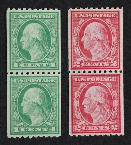 CKStamps: US Stamps Collection Scott#486 487 Mint NH OG