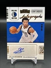 2021 Panini Contenders Basketball Gold Jalen Brunson #18 PSA 7.5