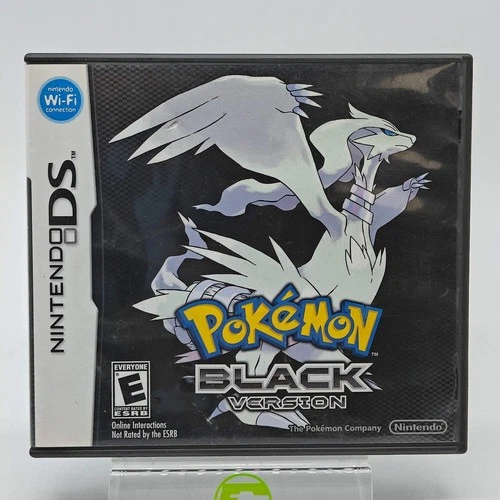 Pokemon Black (Nintendo DS, 2011)