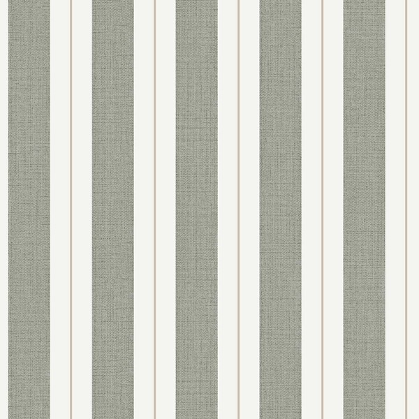 Muriva Bernice Streifen Vinyl Tapete Waschbar Akzentwand Gold GrüN N05614-image