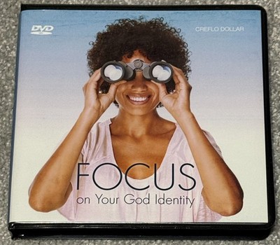 Creflo Dollar Focus On Your God Identity 2 DVD Set