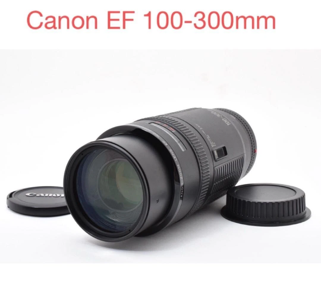 Canon EF f/5.6 Camera Lenses 100-300mm Focal for sale - eBay