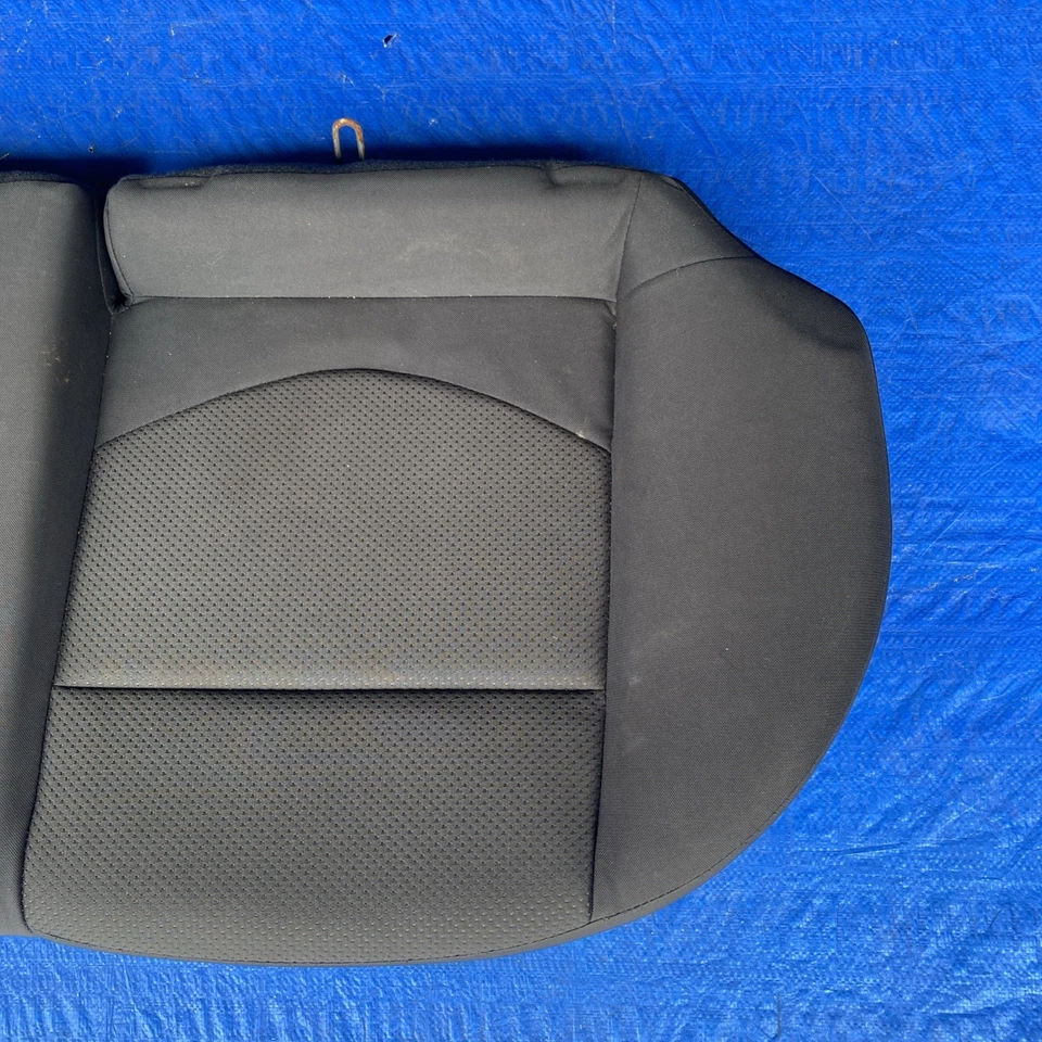 🔆2013 Задняя нижняя подушка сиденья Kia Forte *черная ткань - Изображение 4 из 4