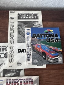 Sega Saturn MK-80000A w/Manual, Controller, Not For Resale Games Tested/ Working