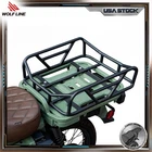 Luggage Rack For Honda Trail 125 CT Rear Carrier Storage Basket 2025 WOLFLINE