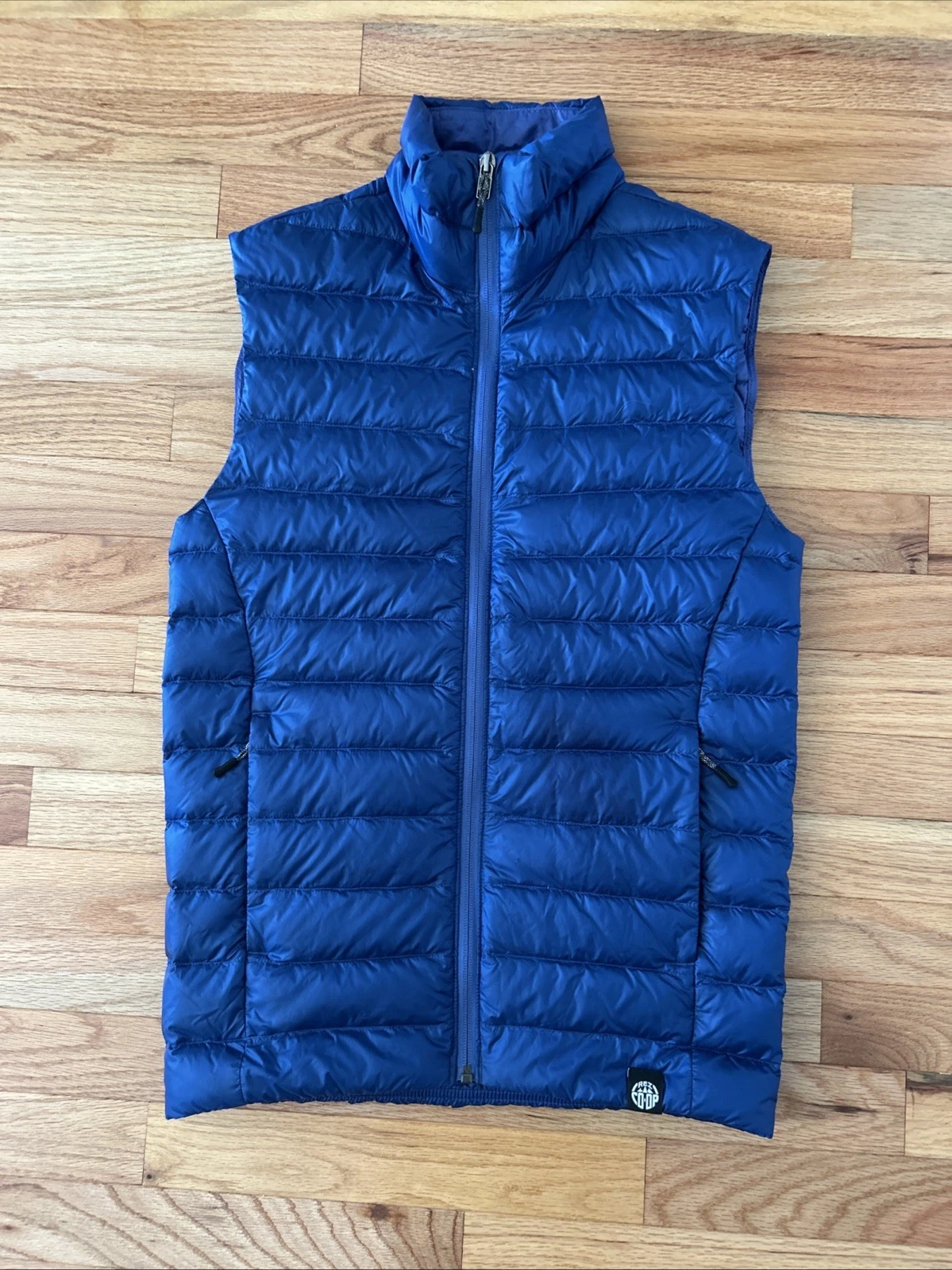 REI Packable Down Insulated Navy Puffer Vest XS NWOT