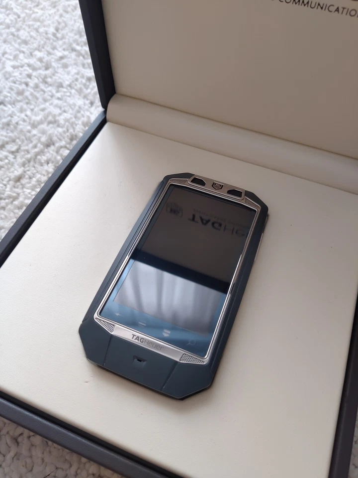 TAG Heuer Racer Sport Classic Mobile Cell Phone Genuine Luxury Smartphone Unlock - Image 4 of 4